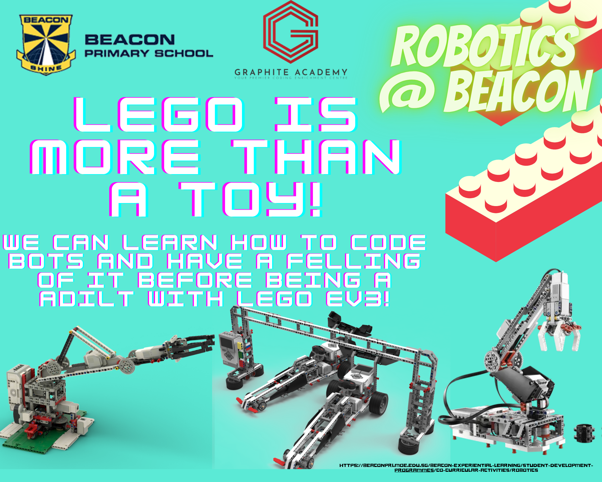 Robotics @ Beacon poster